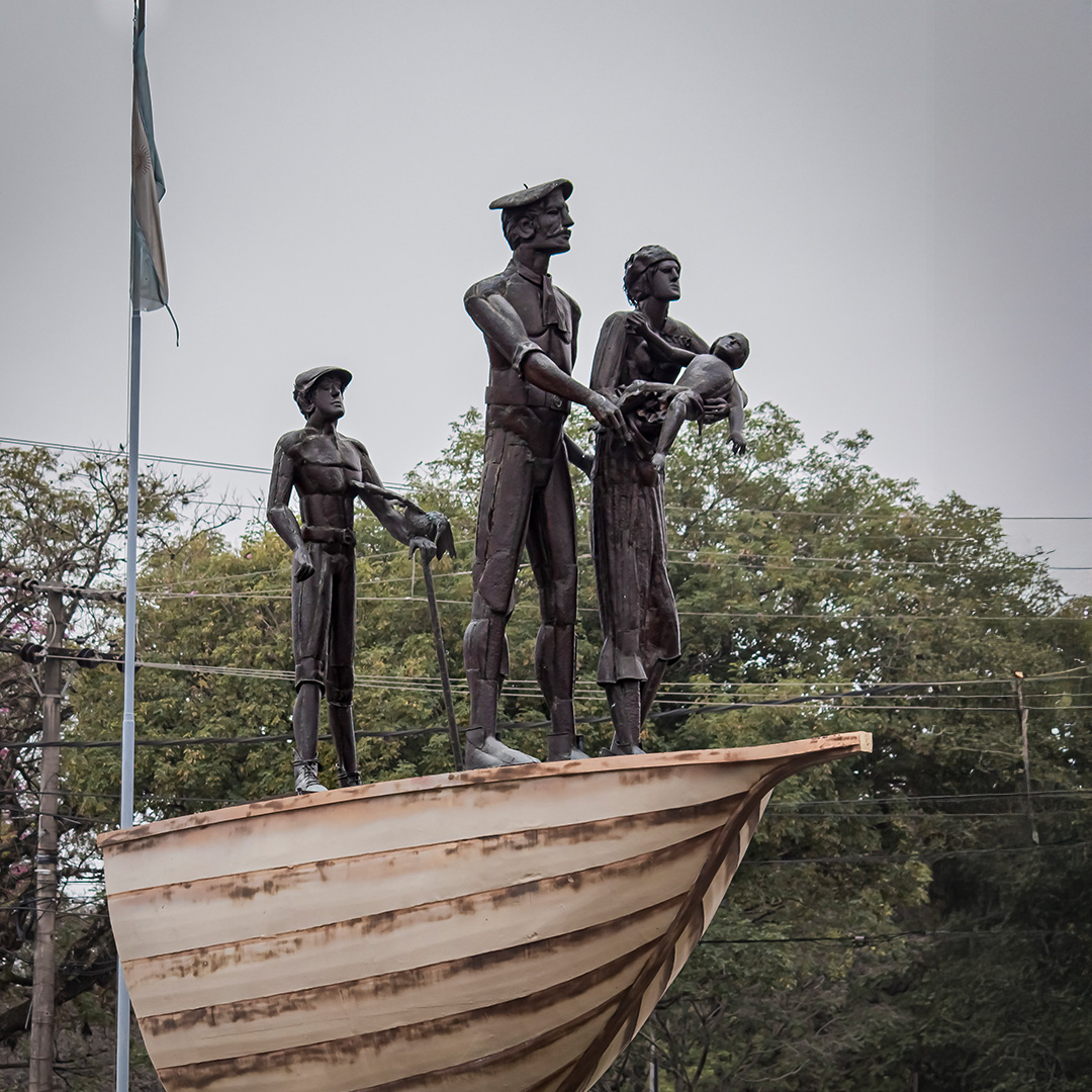 (Los inmigrantes), Chaco Naciente