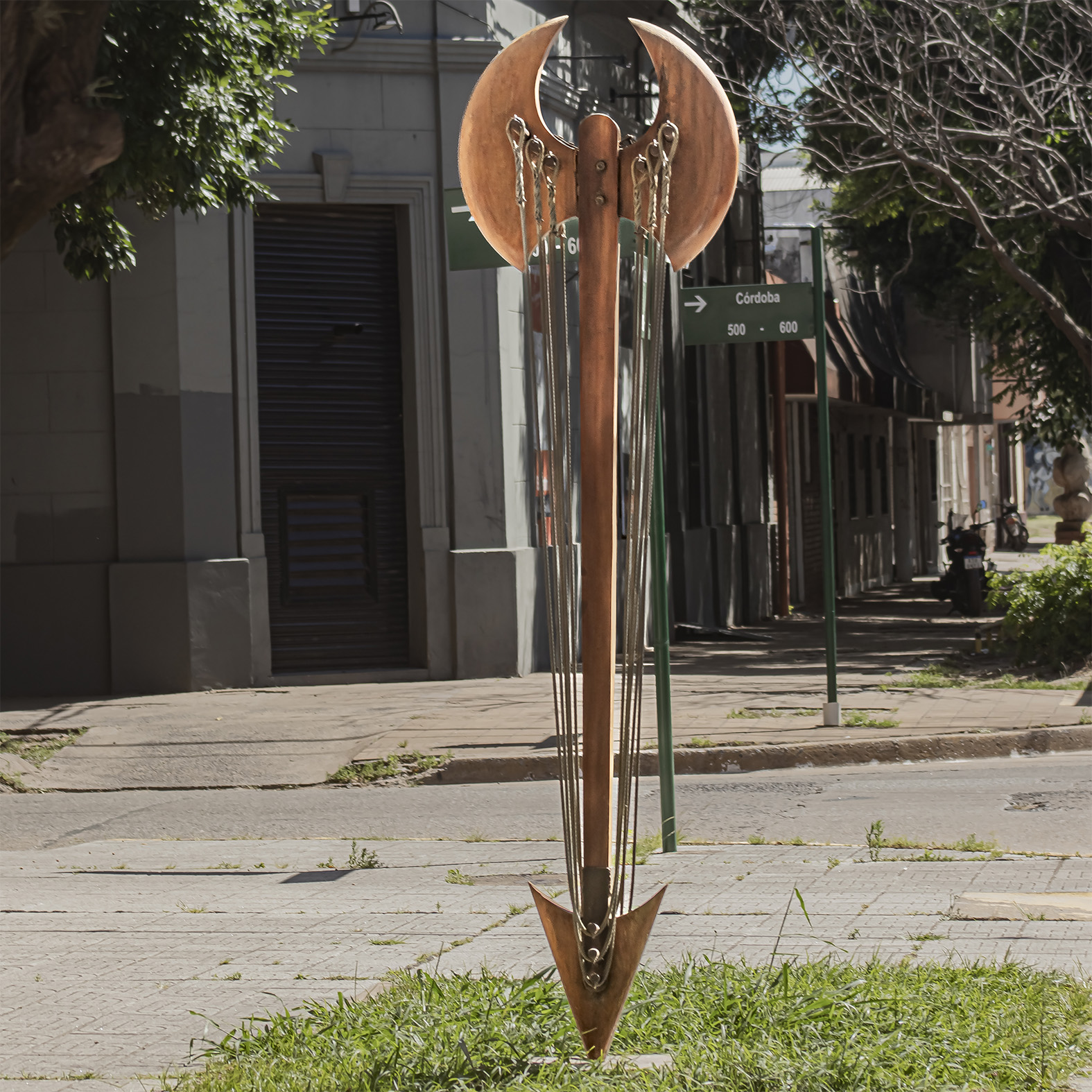 Los dueños de la tierra