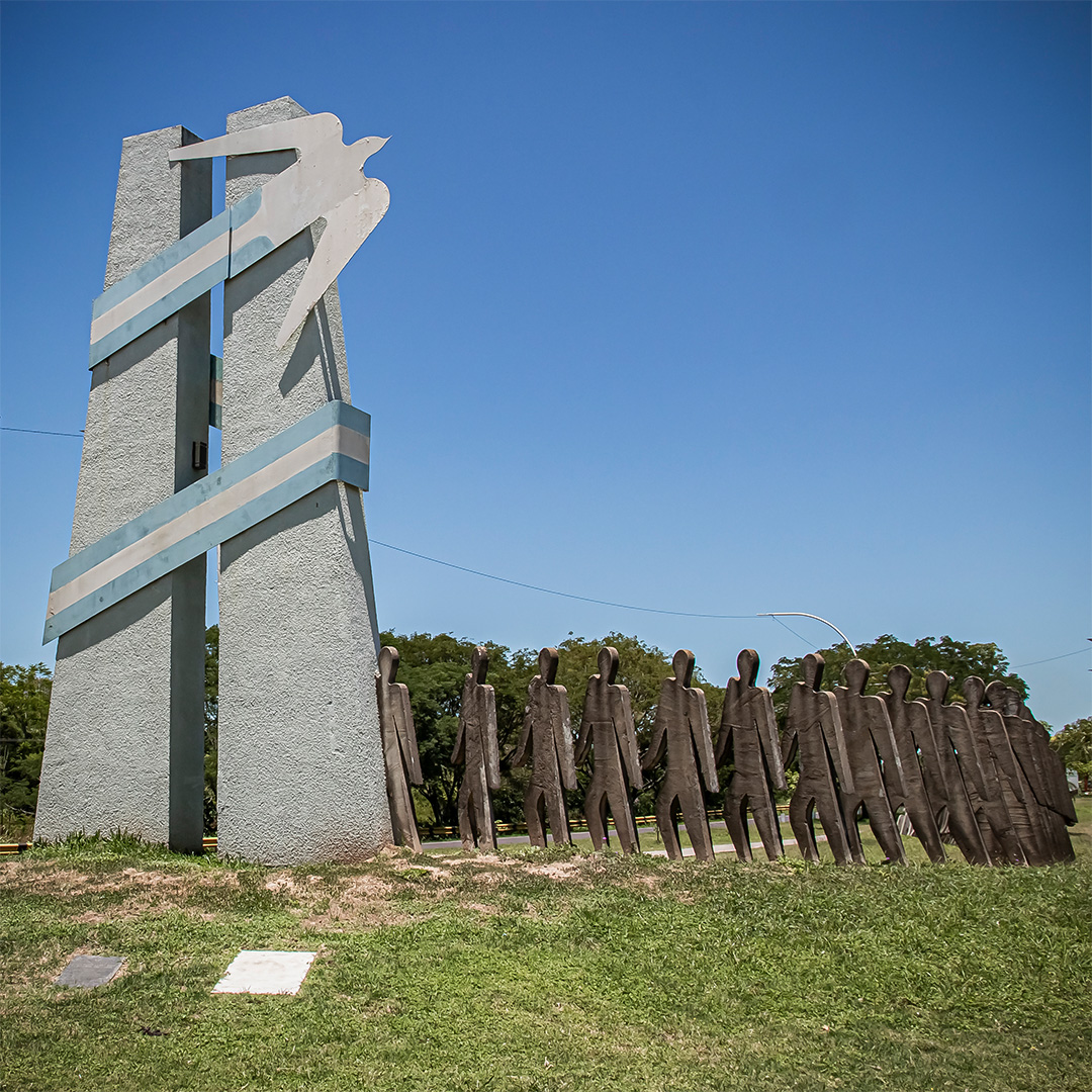 Homenaje a los caídos en Malvinas