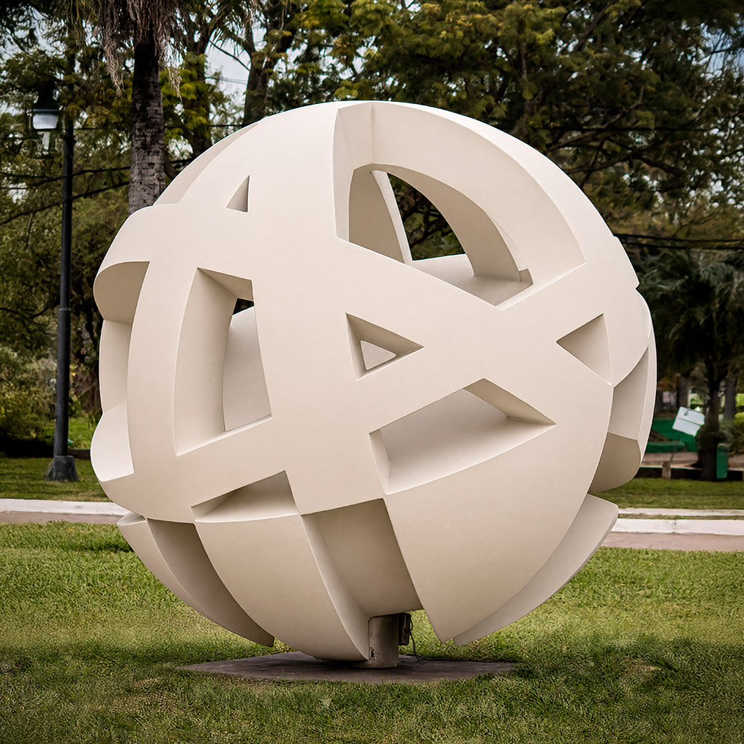 La esfera opuesta