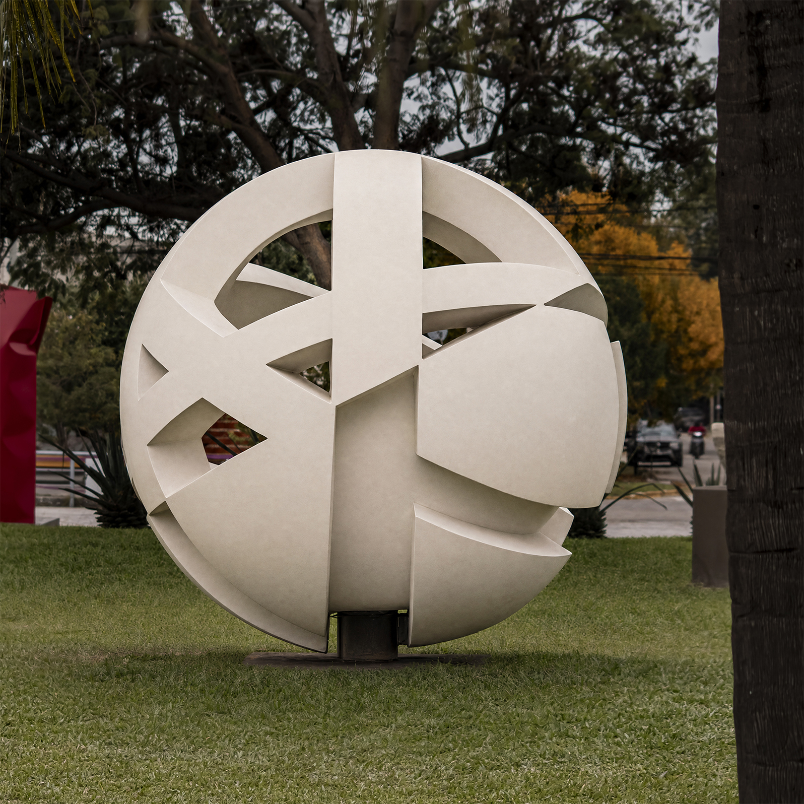 La esfera opuesta