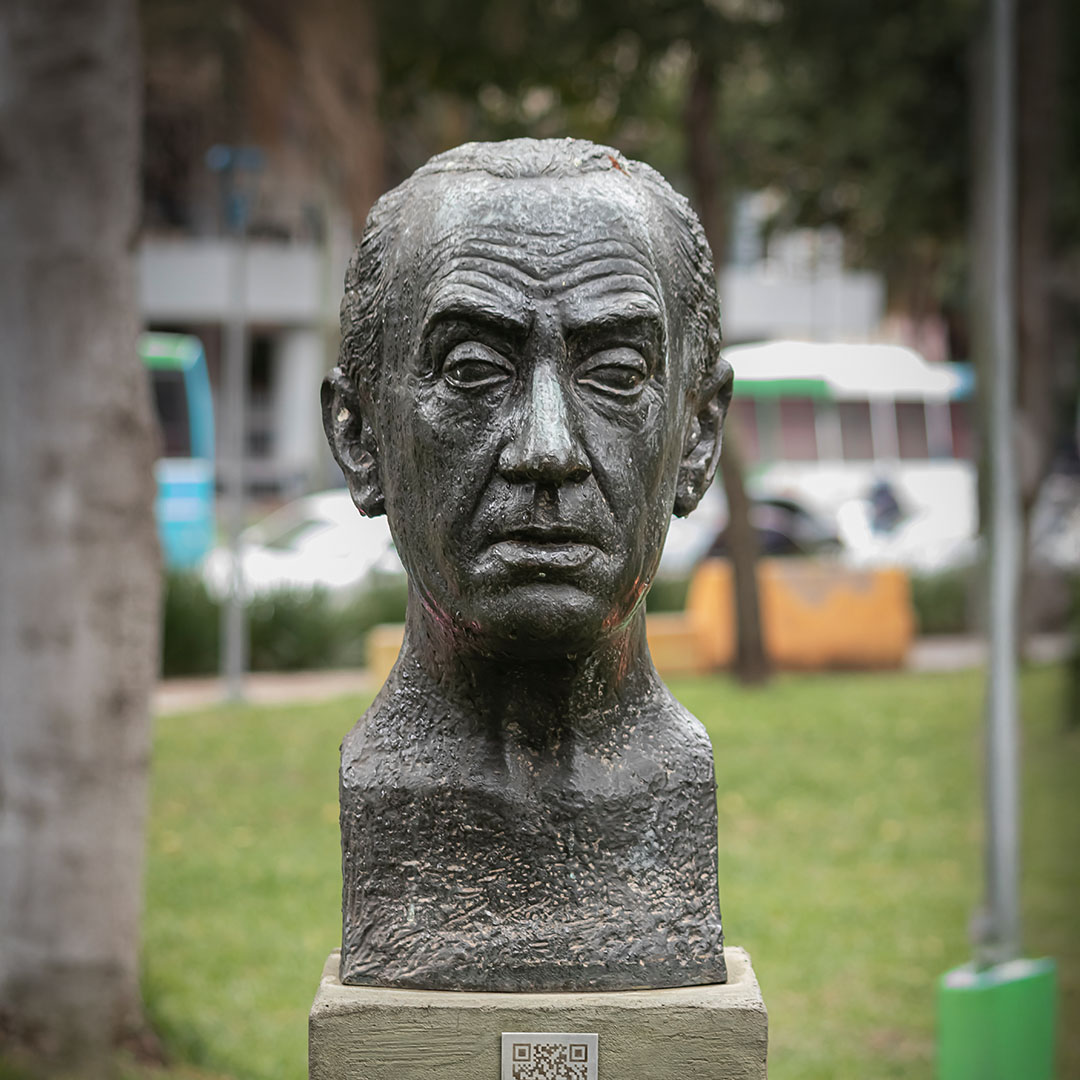Cabeza de Fernando Arranz